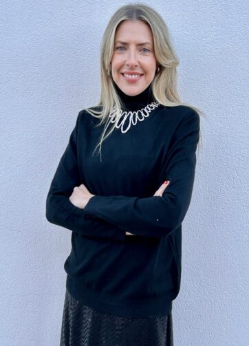 Jersey básico cuello alto PALAU