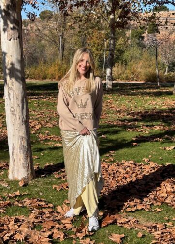 Jersey BOLZANO camel