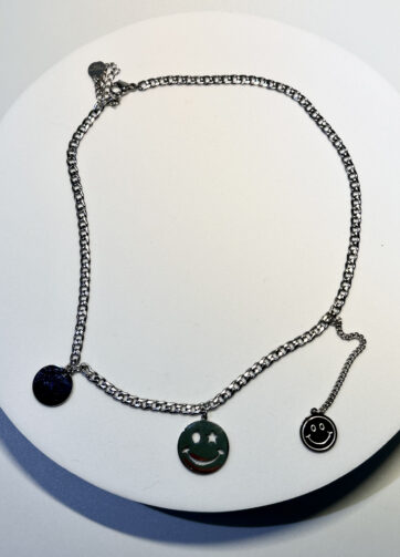 Colgante SMILE plata