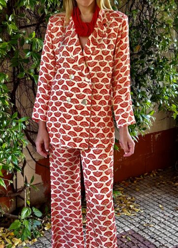 Conjunto dos piezas CARMELA