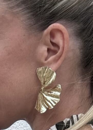 Pendientes MEDIA FLOR