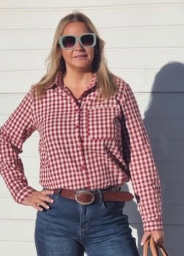 CAMISA cuadros NANCY