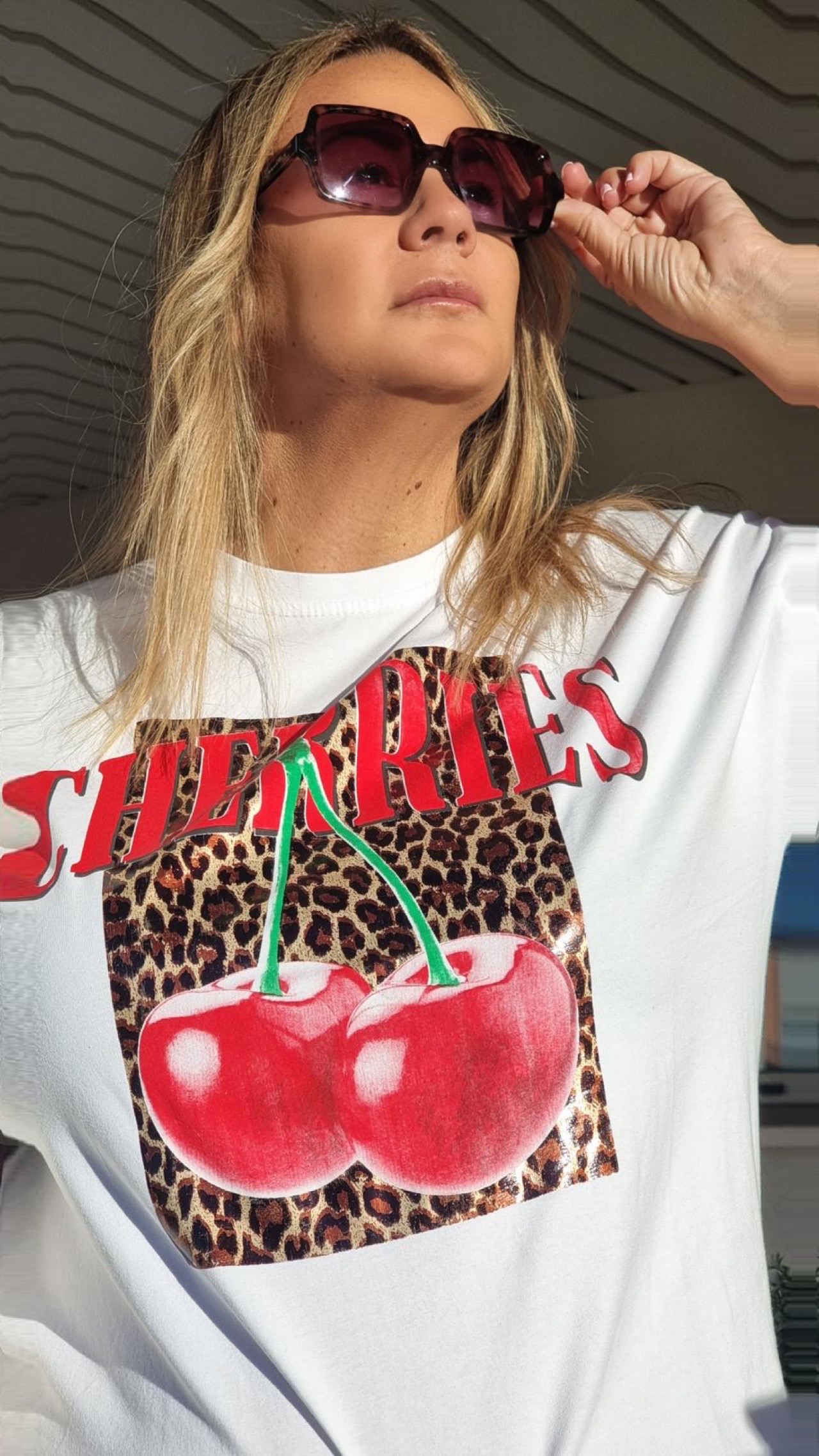 Camiseta CHERRIES - Imagen 2