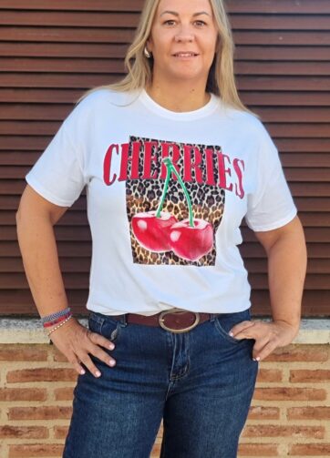 Camiseta CHERRIES