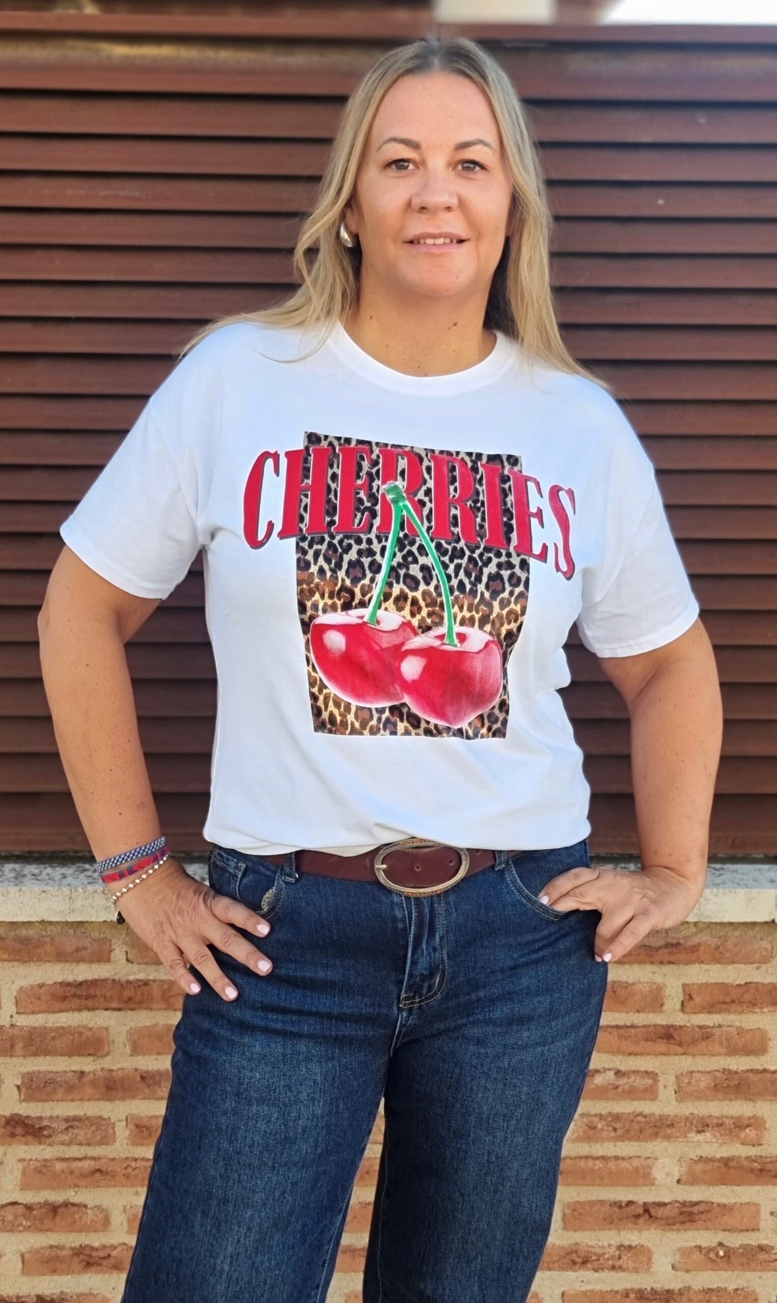 Camiseta CHERRIES