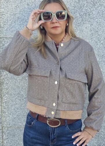 Cazadora estilo bomber DIANA