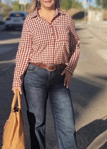 Pantalón vaquero VIRGINIA