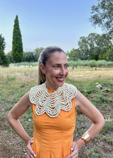 Collar babero NEFERTITI