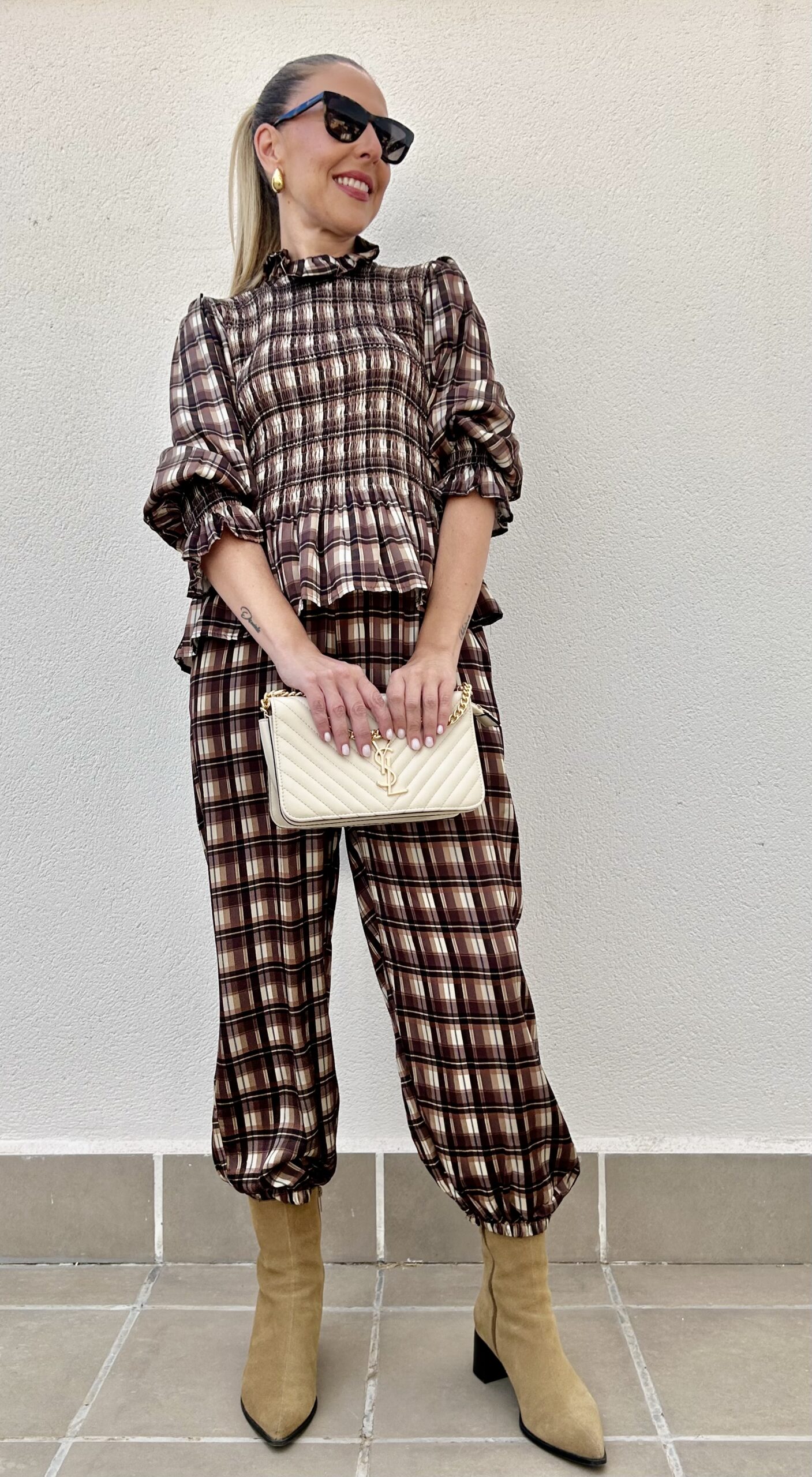 Pantalón bombacho JAZZ