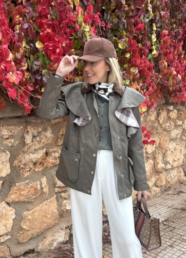 Trench volantes BALMORAL