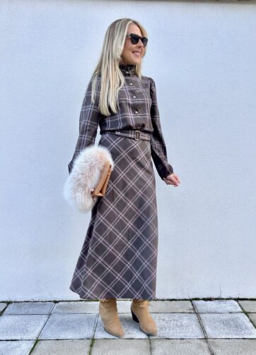 Conjunto WOODBURY choco